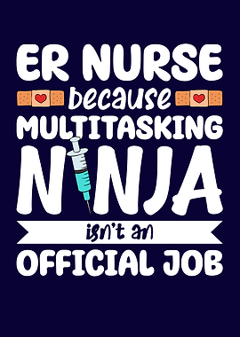 Funny ER Nurse Gifts