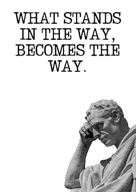 Marcus Aurelius Quote Art