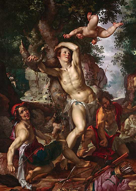 Martyrdom of St Sebastian
