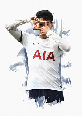 Son Heung Min Poster