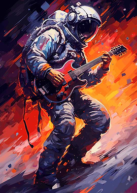 Guitar Galactic Harmony