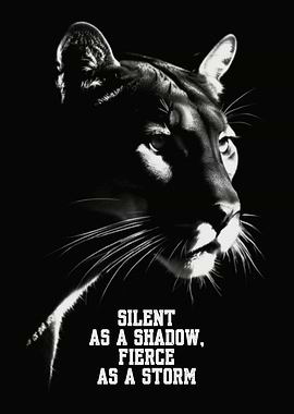 Cougar silhouette