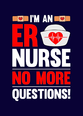 Funny ER Nurse Gifts