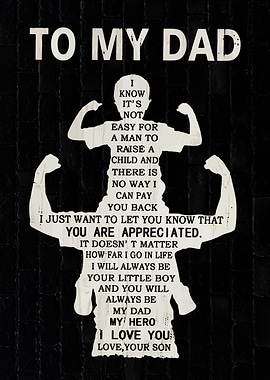 To My Dad Father day