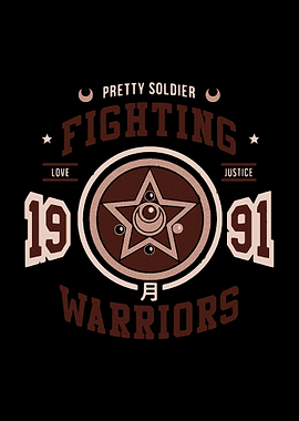 fighting warriors