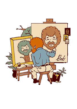 Happy Triple Portrait