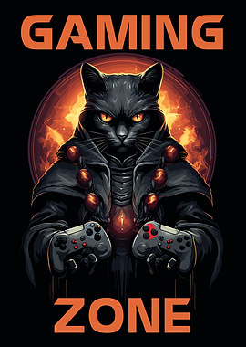 Mysterious Cat Gaming Zone