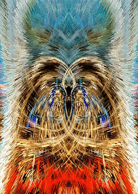 Baby dont Cry Abstract Art