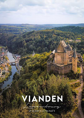 Luxembourg Coordinates