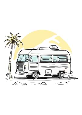Van Illustration