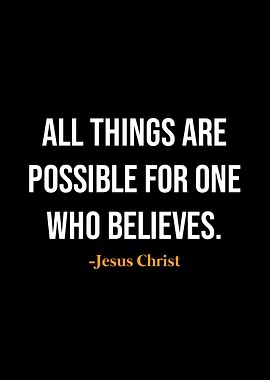 Jesus Christ quotes