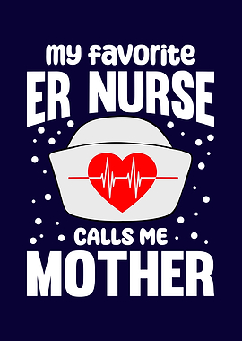 Funny ER Nurse Gifts