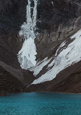 Humantay glacier