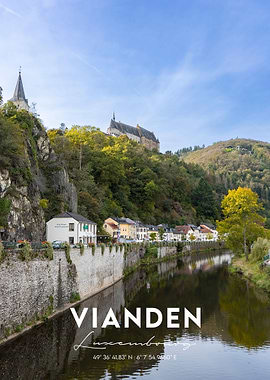 Luxembourg Coordinates