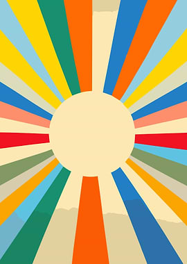 Minimalist Sun
