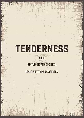 tenderness definition