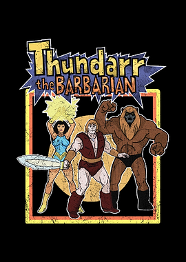 Thundarr The Barbarian