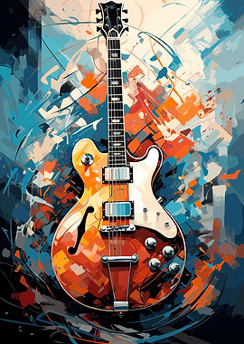 Electric Guitar Inferno