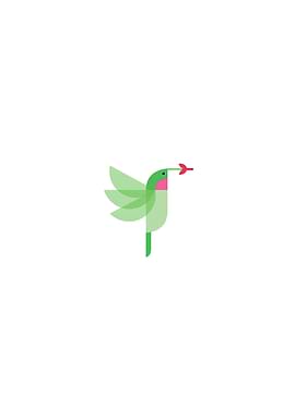 minimalist bird