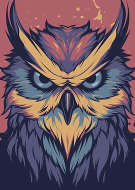 Owl Illustration