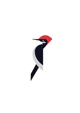 minimalist bird