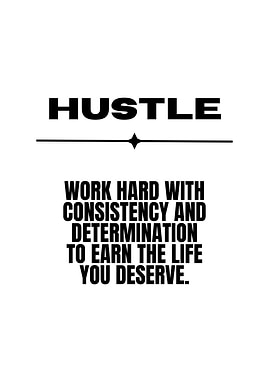 Hustle QUOTE
