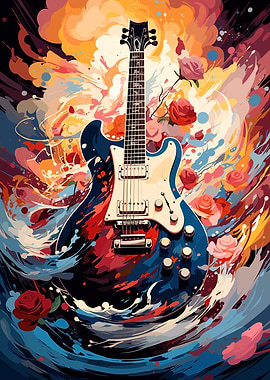 Epic Guitar Resonance