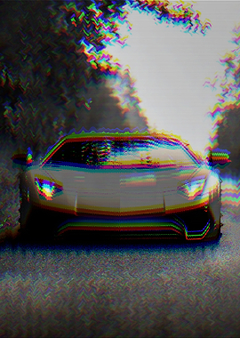 CAR GLITCH ART