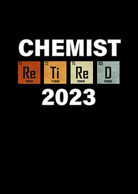 Chemist Retired 2023 Lab