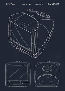 Apple enclosure monitor