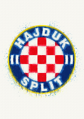 Hajduk Split Painting