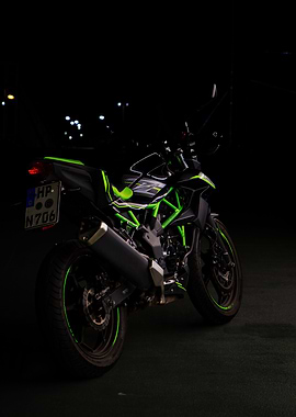 Kawasaki Z125 Motorcycle