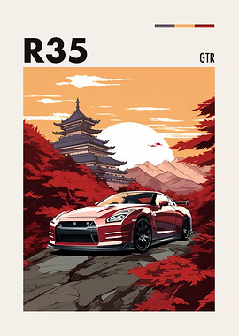Nissan R35 GTR Japan