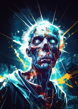 Celestial Undead Zombie