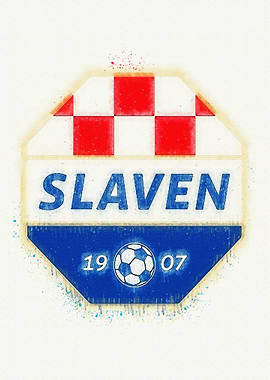NK Slaven Belupo Poster