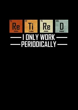 Chemisty Retired Chemist