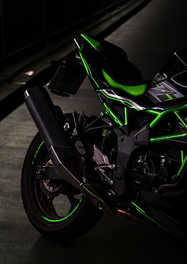 Kawasaki Z125 Motorcycle