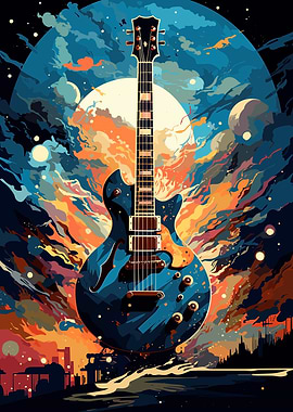 Electric Guitar Harmony