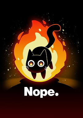 Nope Cat