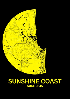 Sunshine CoastYellowCircle