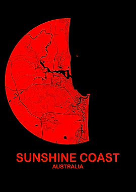 Sunshine Coast Red Circle