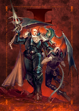 Inquisitor Kyria Draxus