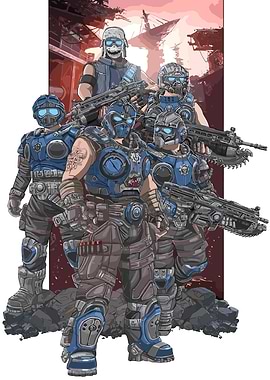 gears of war game