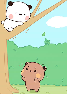 bear love cute animal