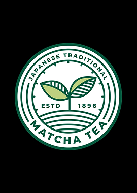 Matcha Tea Black