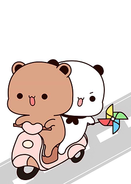 bear love cute animal