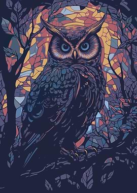 Owl Illustration