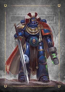 Ultramarines Mikael Fabian