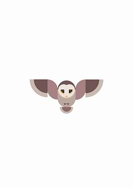 owl minimalist