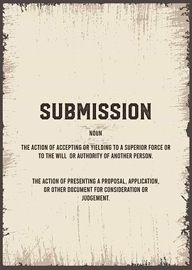 submission funny textart